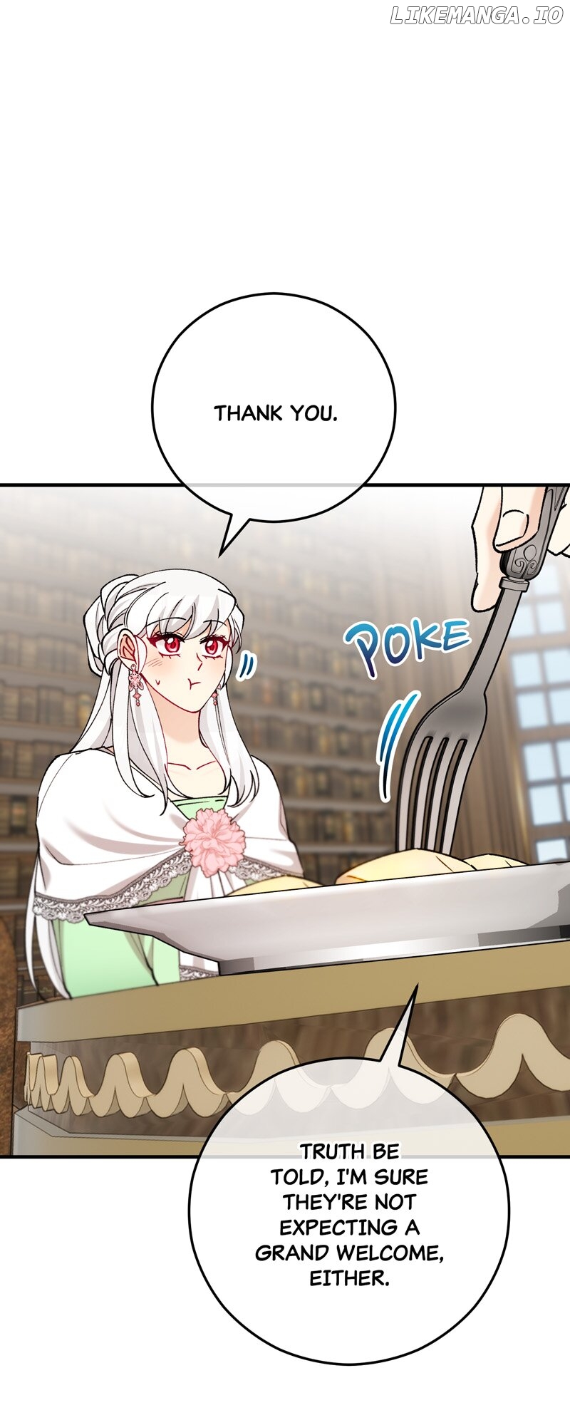 Don’t Look Back, Seisia! Chapter 80 - page 19