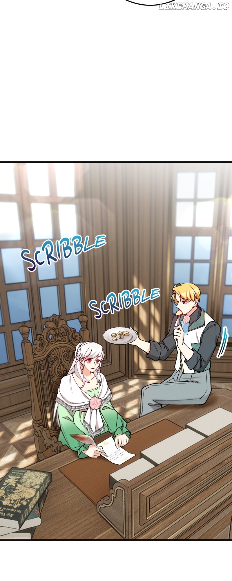 Don’t Look Back, Seisia! Chapter 80 - page 28