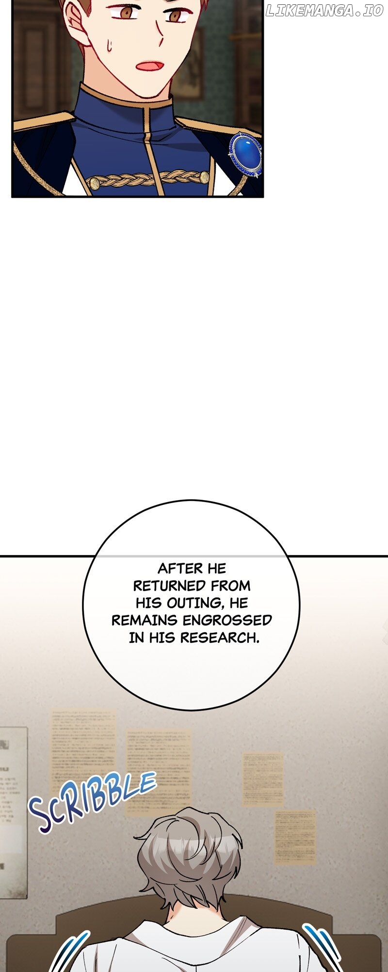 Don’t Look Back, Seisia! Chapter 80 - page 3
