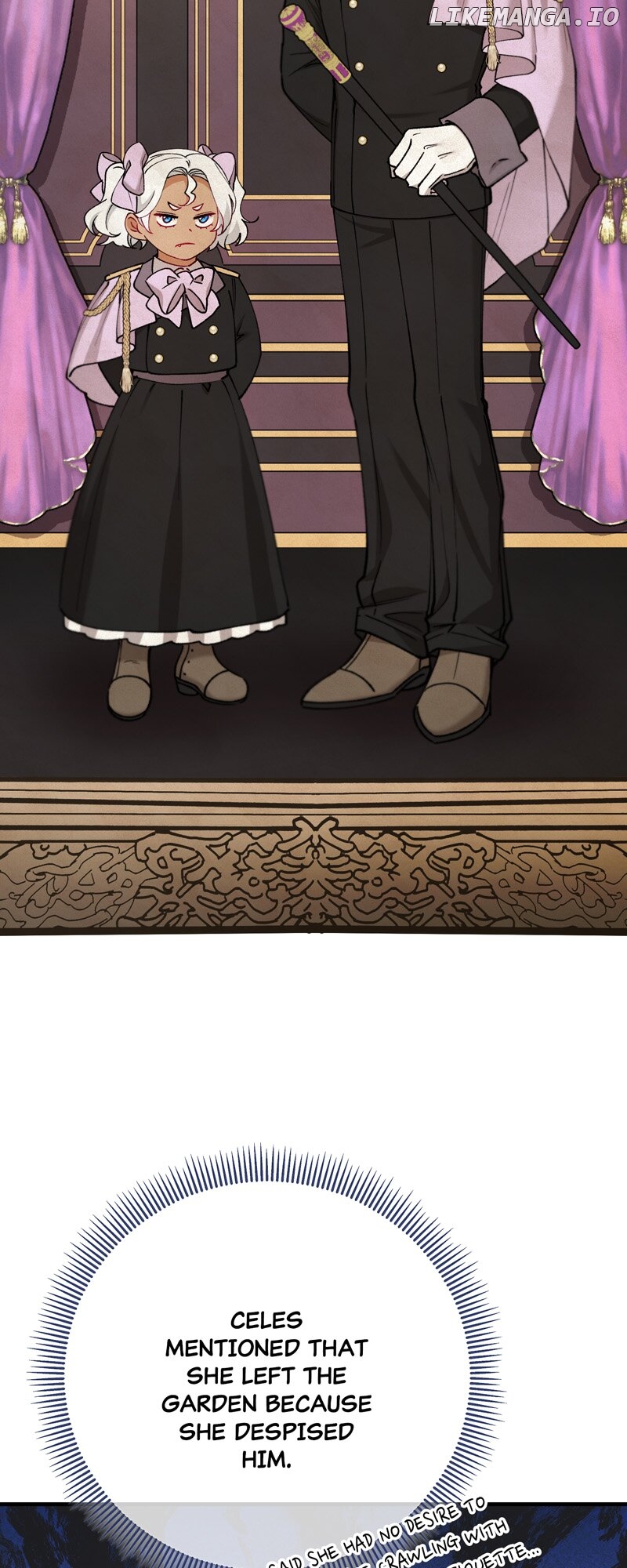 Don’t Look Back, Seisia! Chapter 80 - page 34