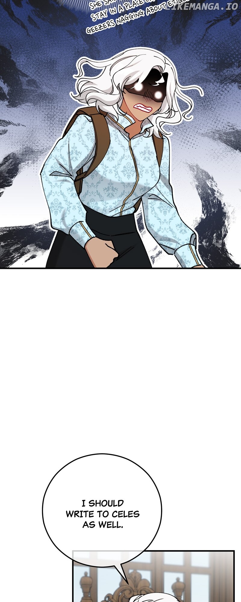 Don’t Look Back, Seisia! Chapter 80 - page 35