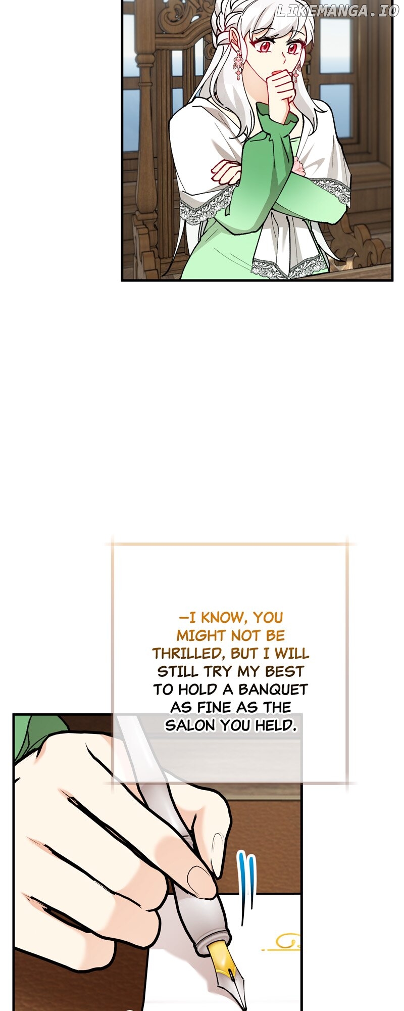Don’t Look Back, Seisia! Chapter 80 - page 36