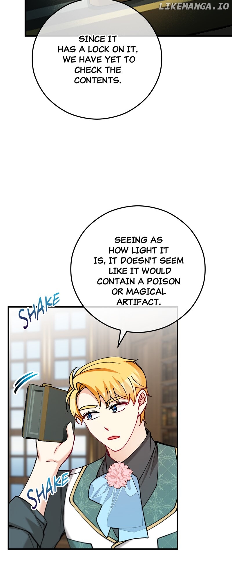 Don’t Look Back, Seisia! Chapter 80 - page 42