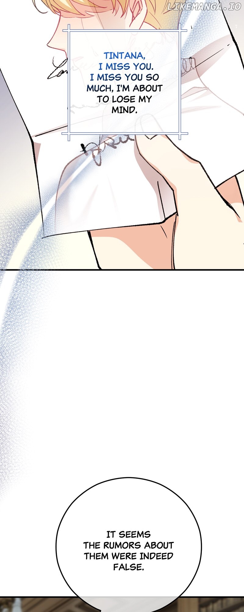 Don’t Look Back, Seisia! Chapter 80 - page 49
