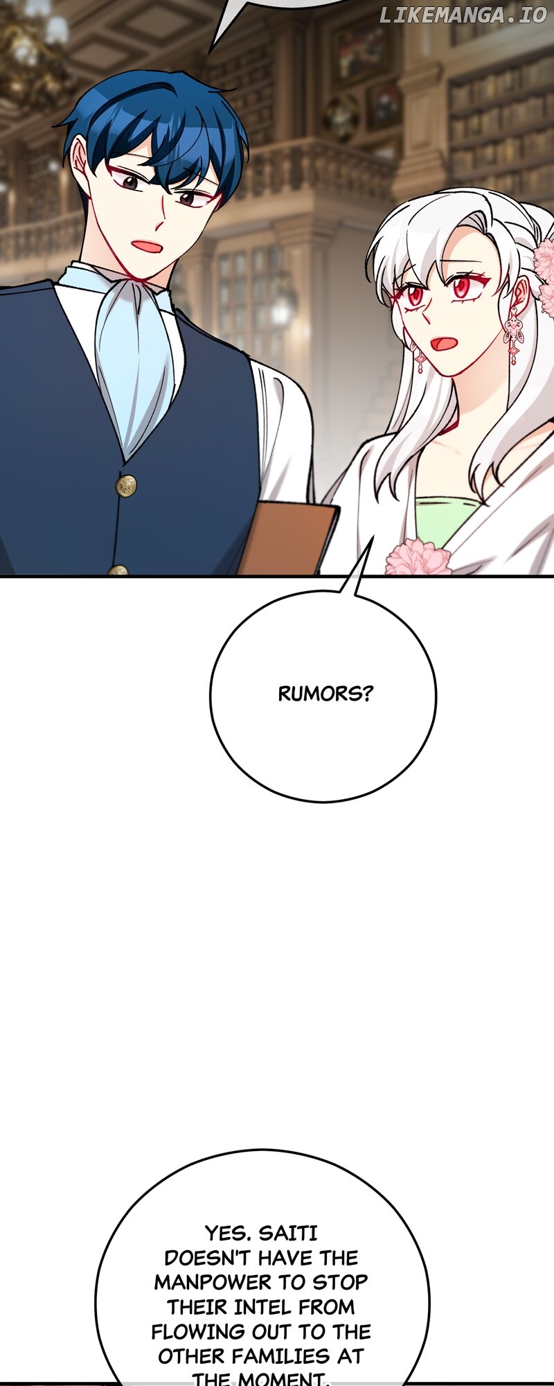 Don’t Look Back, Seisia! Chapter 80 - page 50