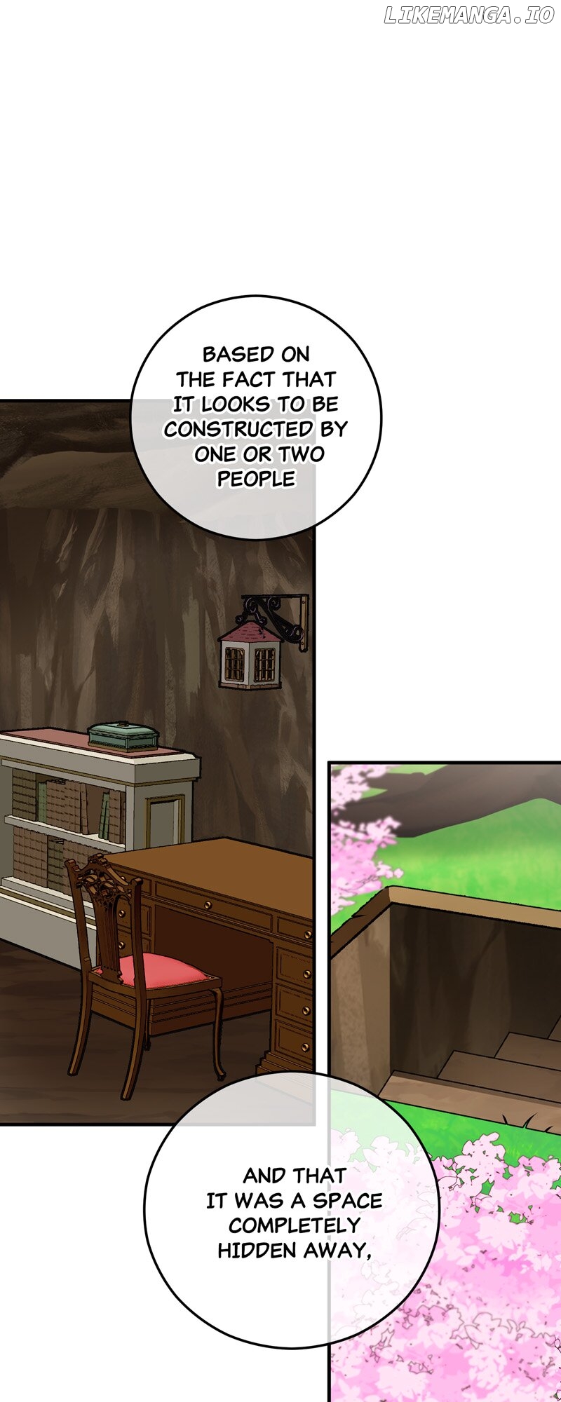 Don’t Look Back, Seisia! Chapter 80 - page 61