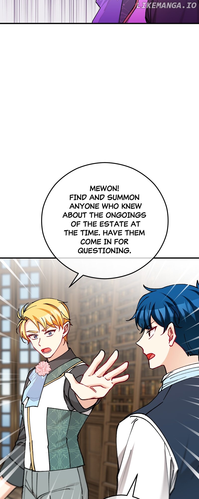Don’t Look Back, Seisia! Chapter 80 - page 65