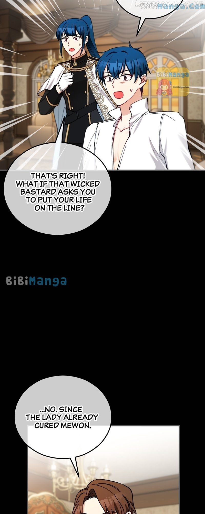Don’t Look Back, Seisia! Chapter 39 - page 7