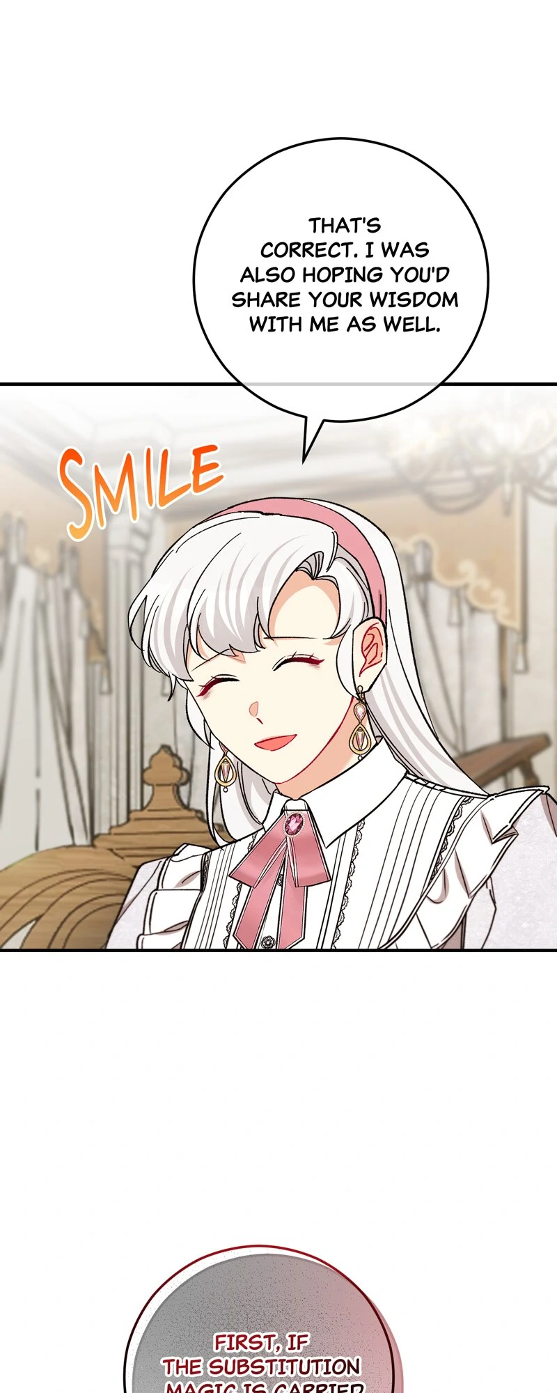 Don’t Look Back, Seisia! Chapter 110 - page 14