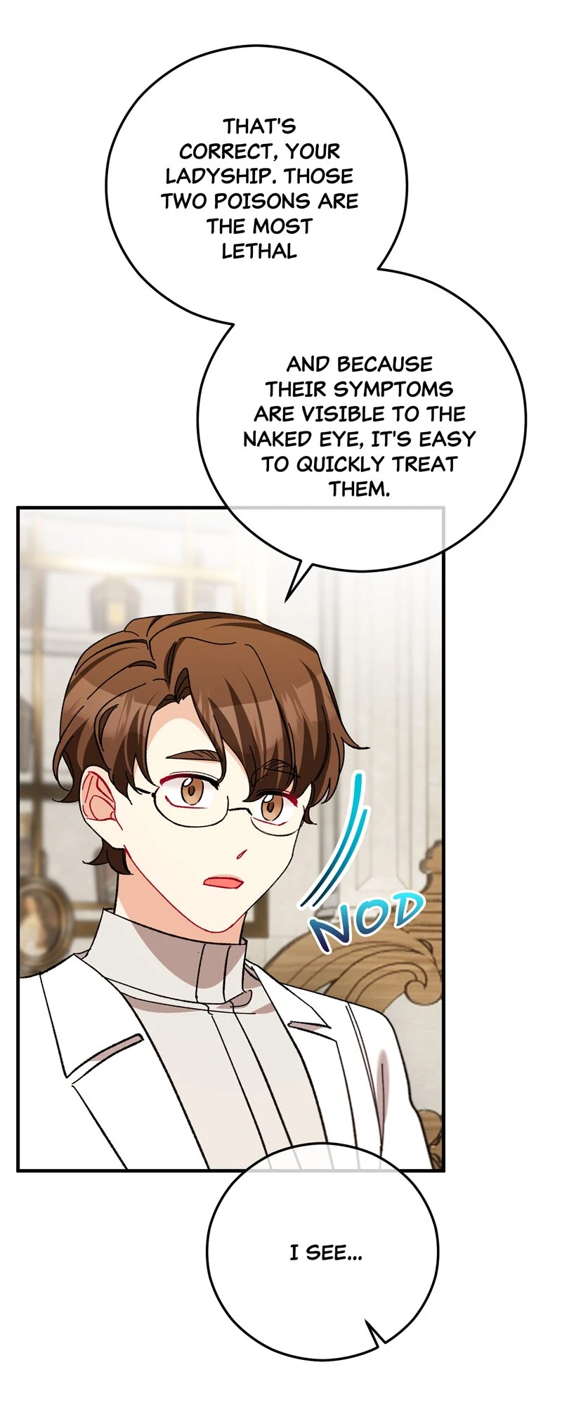 Don’t Look Back, Seisia! Chapter 110 - page 16