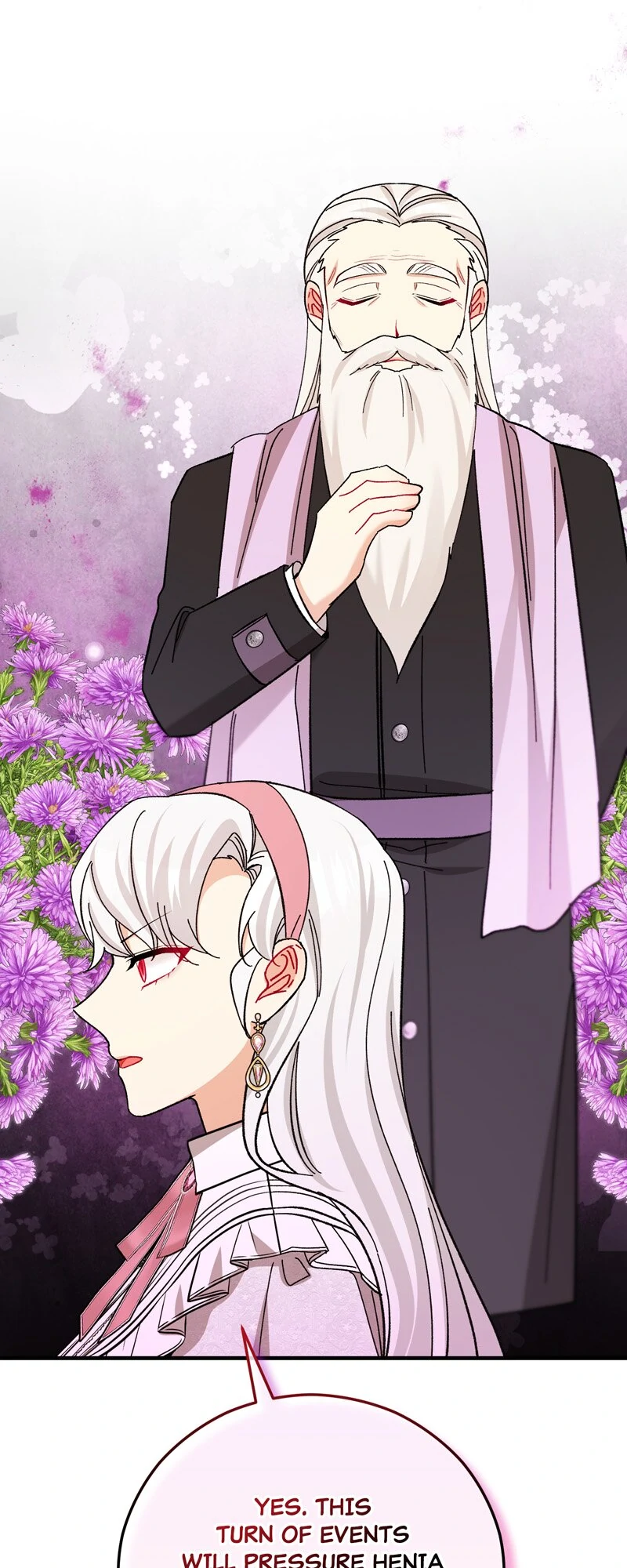 Don’t Look Back, Seisia! Chapter 110 - page 20