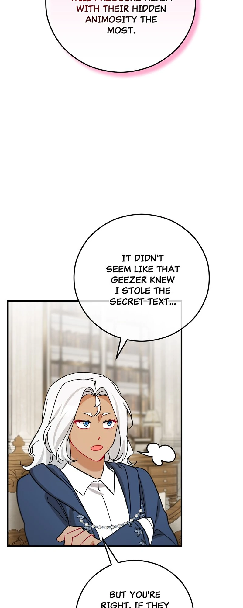 Don’t Look Back, Seisia! Chapter 110 - page 21
