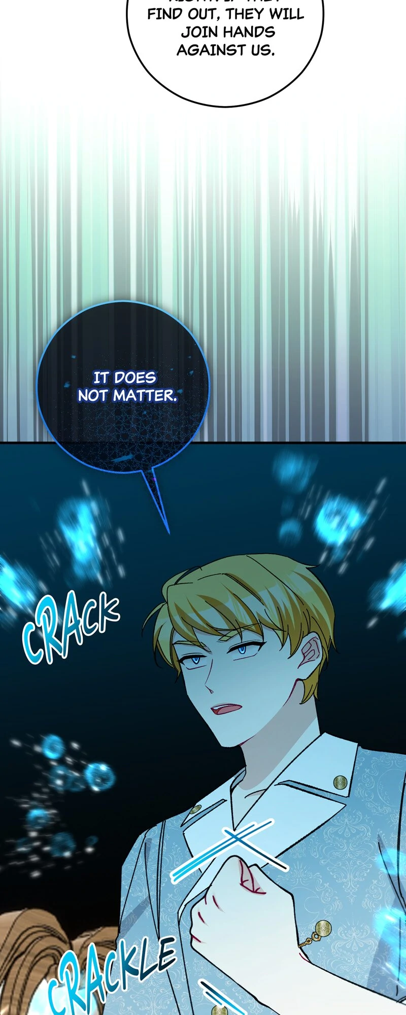 Don’t Look Back, Seisia! Chapter 110 - page 22