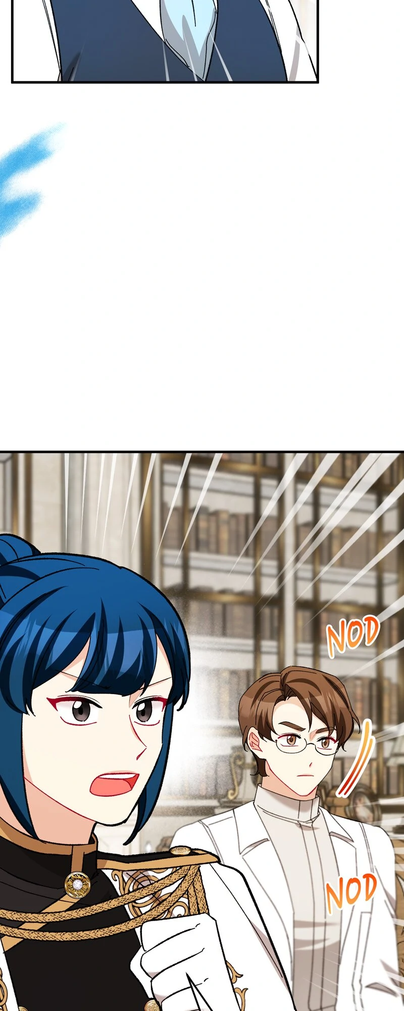 Don’t Look Back, Seisia! Chapter 110 - page 24