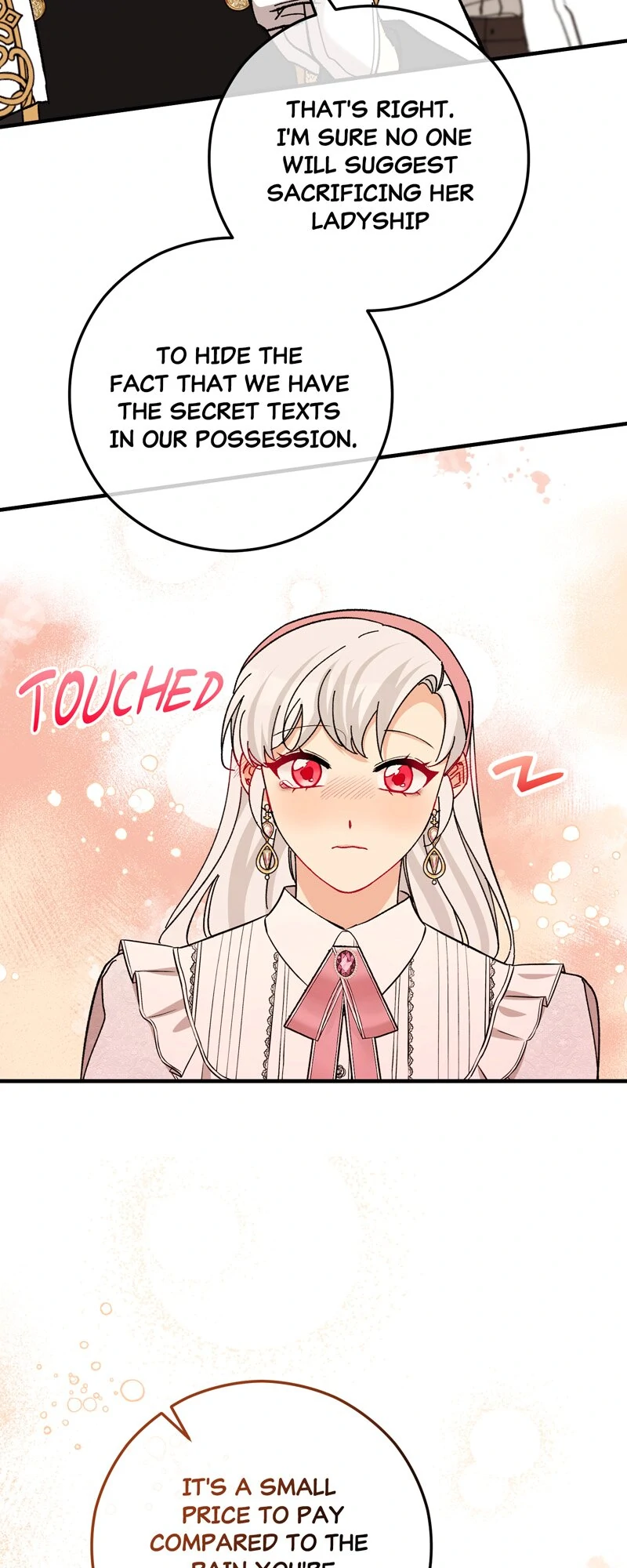 Don’t Look Back, Seisia! Chapter 110 - page 25