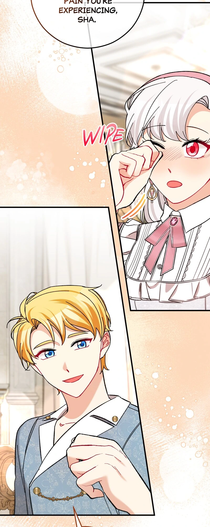 Don’t Look Back, Seisia! Chapter 110 - page 26