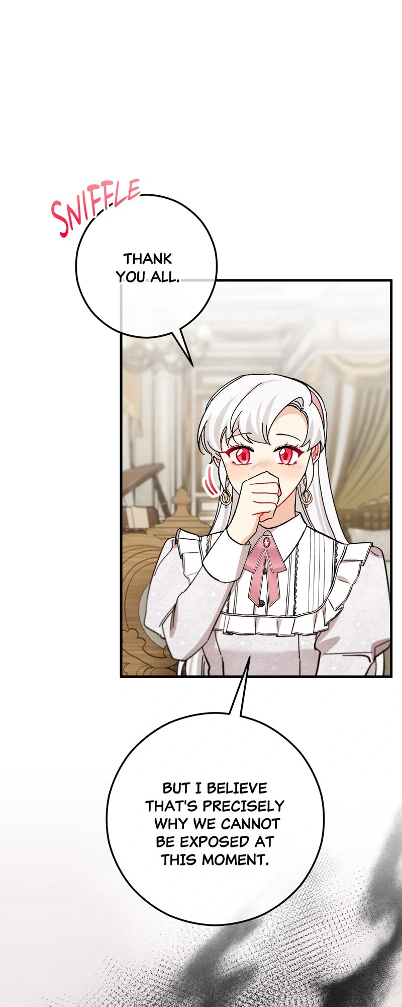 Don’t Look Back, Seisia! Chapter 110 - page 28