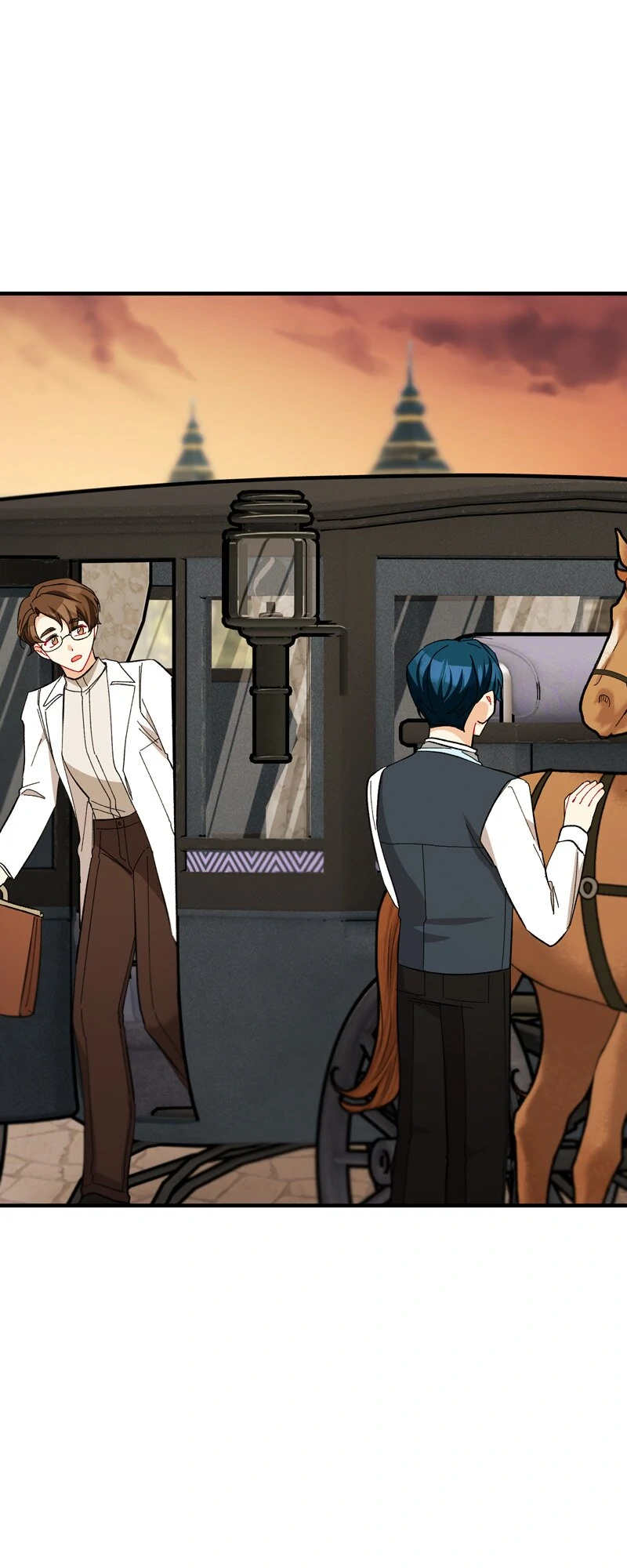Don’t Look Back, Seisia! Chapter 110 - page 3