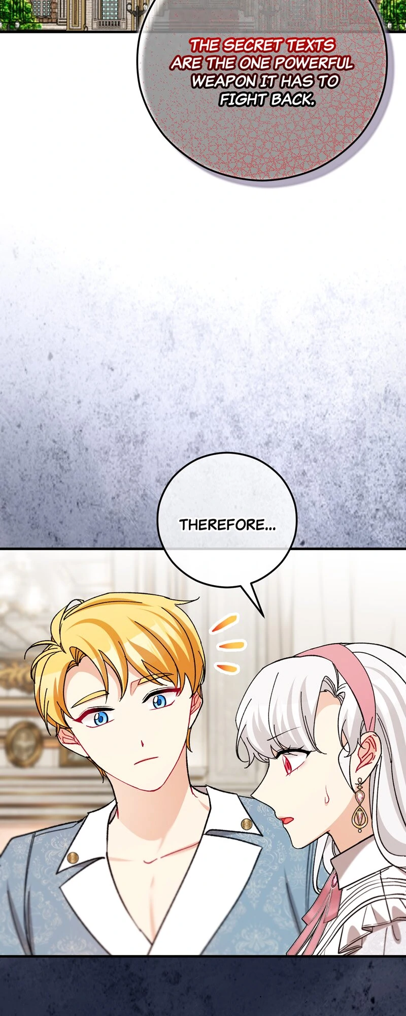 Don’t Look Back, Seisia! Chapter 110 - page 31