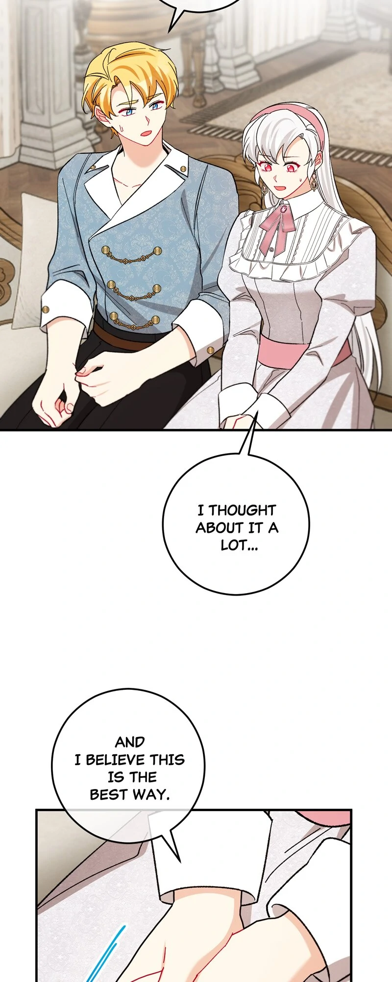 Don’t Look Back, Seisia! Chapter 110 - page 33