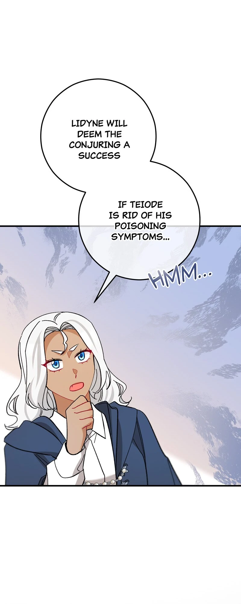 Don’t Look Back, Seisia! Chapter 110 - page 36