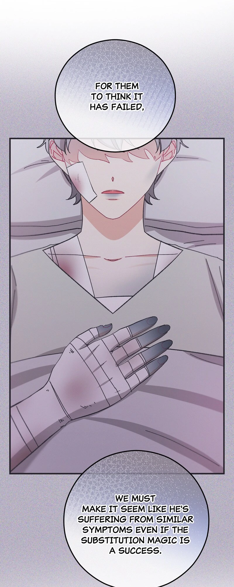 Don’t Look Back, Seisia! Chapter 110 - page 37
