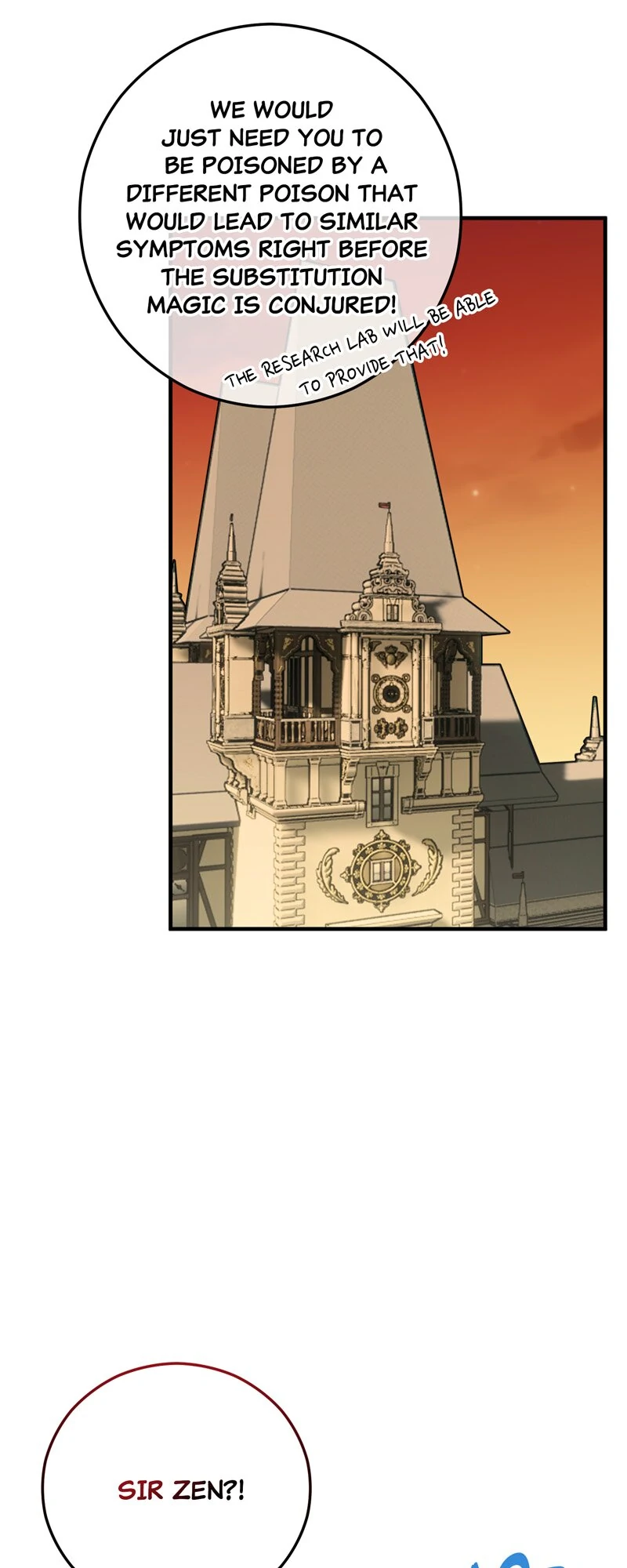 Don’t Look Back, Seisia! Chapter 110 - page 39