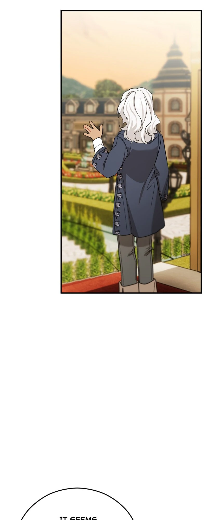 Don’t Look Back, Seisia! Chapter 110 - page 4