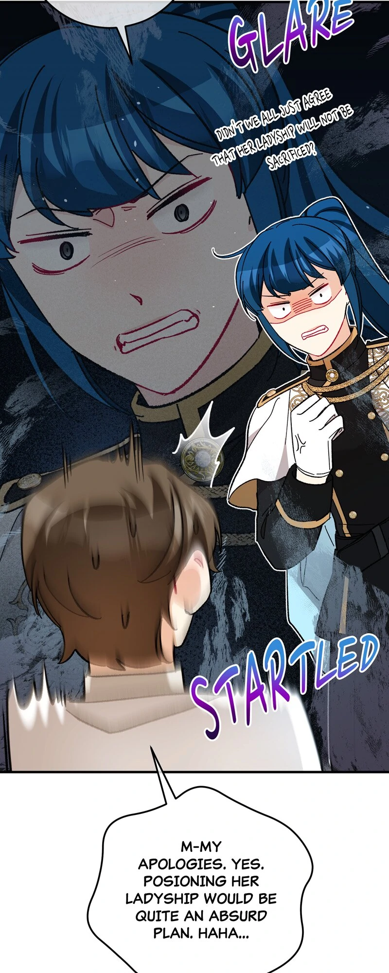 Don’t Look Back, Seisia! Chapter 110 - page 40