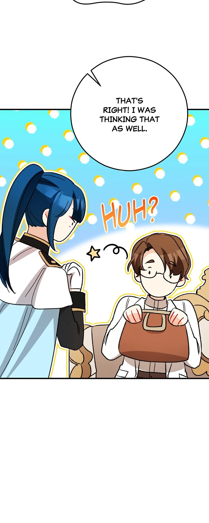 Don’t Look Back, Seisia! Chapter 110 - page 41