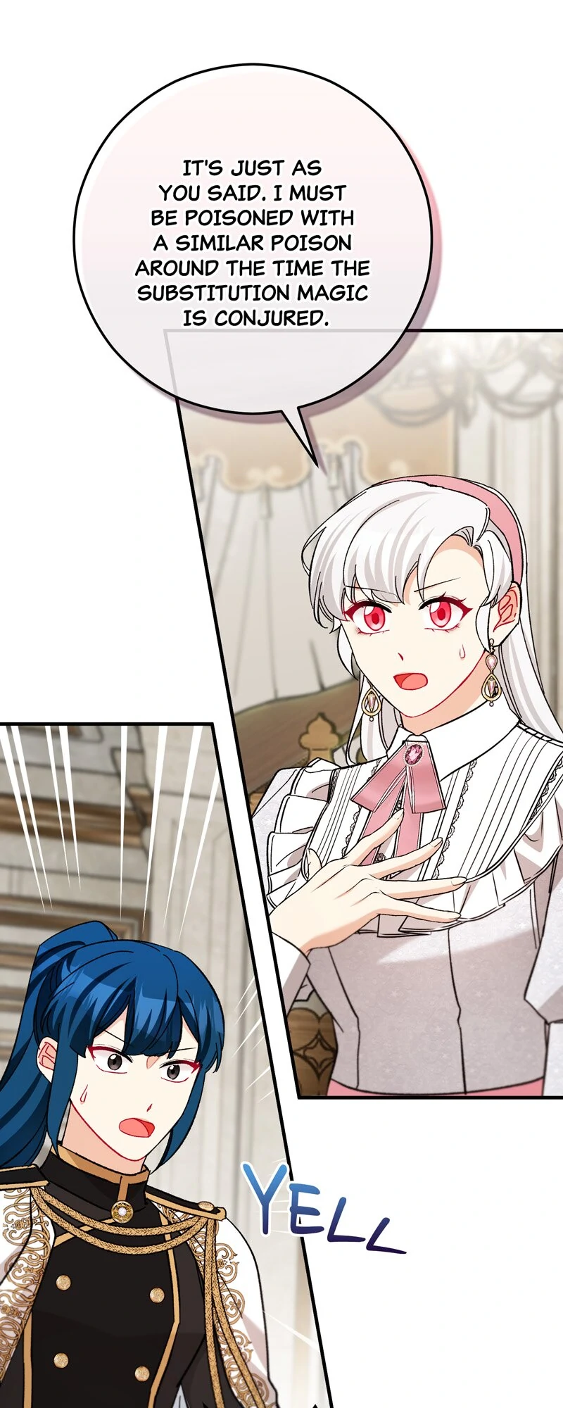Don’t Look Back, Seisia! Chapter 110 - page 42