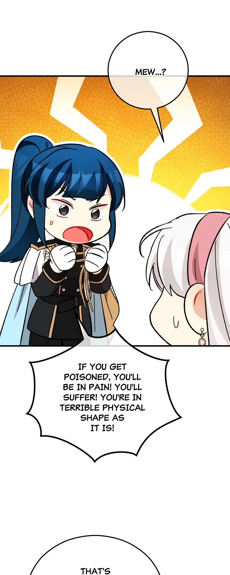 Don’t Look Back, Seisia! Chapter 110 - page 44