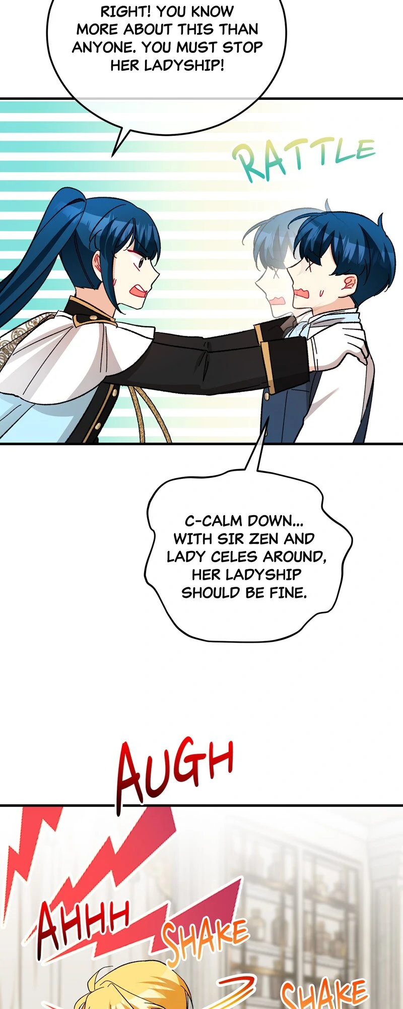 Don’t Look Back, Seisia! Chapter 110 - page 45