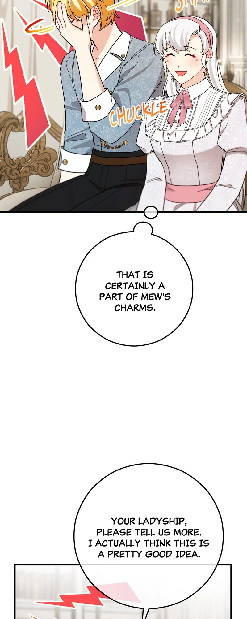 Don’t Look Back, Seisia! Chapter 110 - page 46