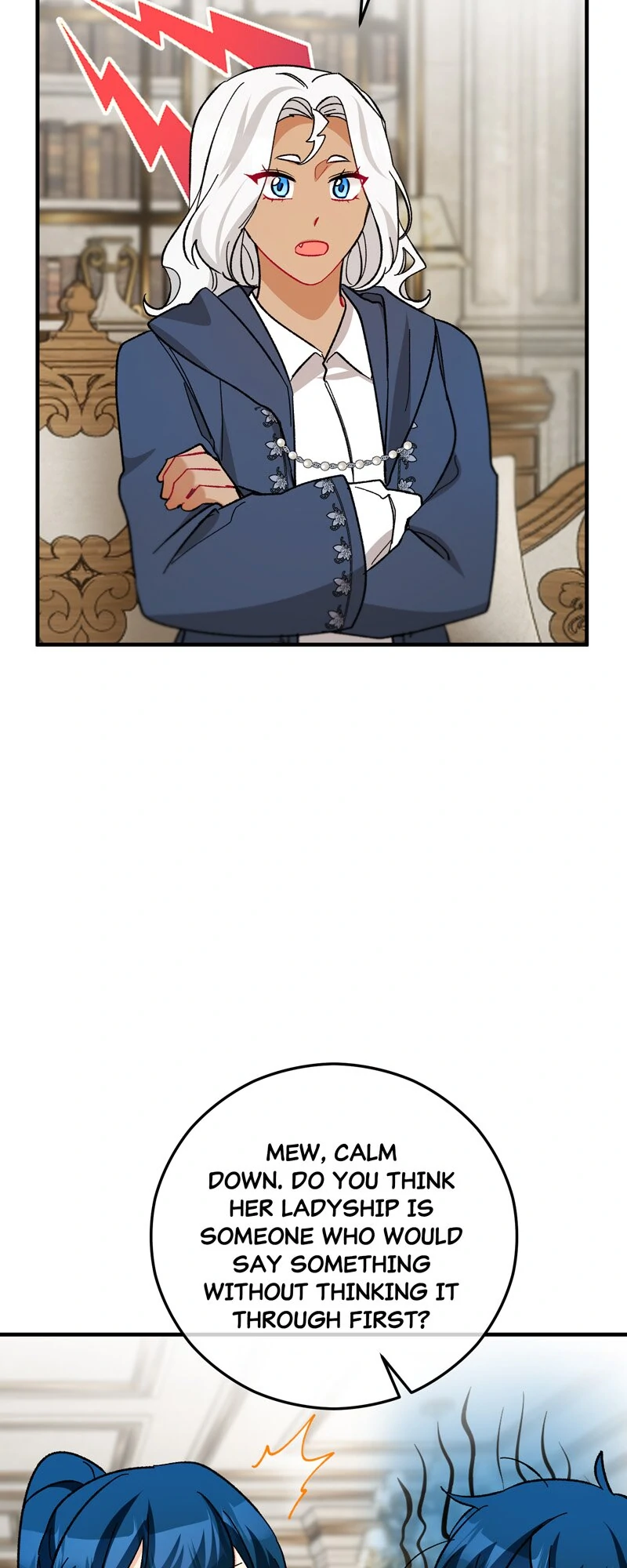 Don’t Look Back, Seisia! Chapter 110 - page 47