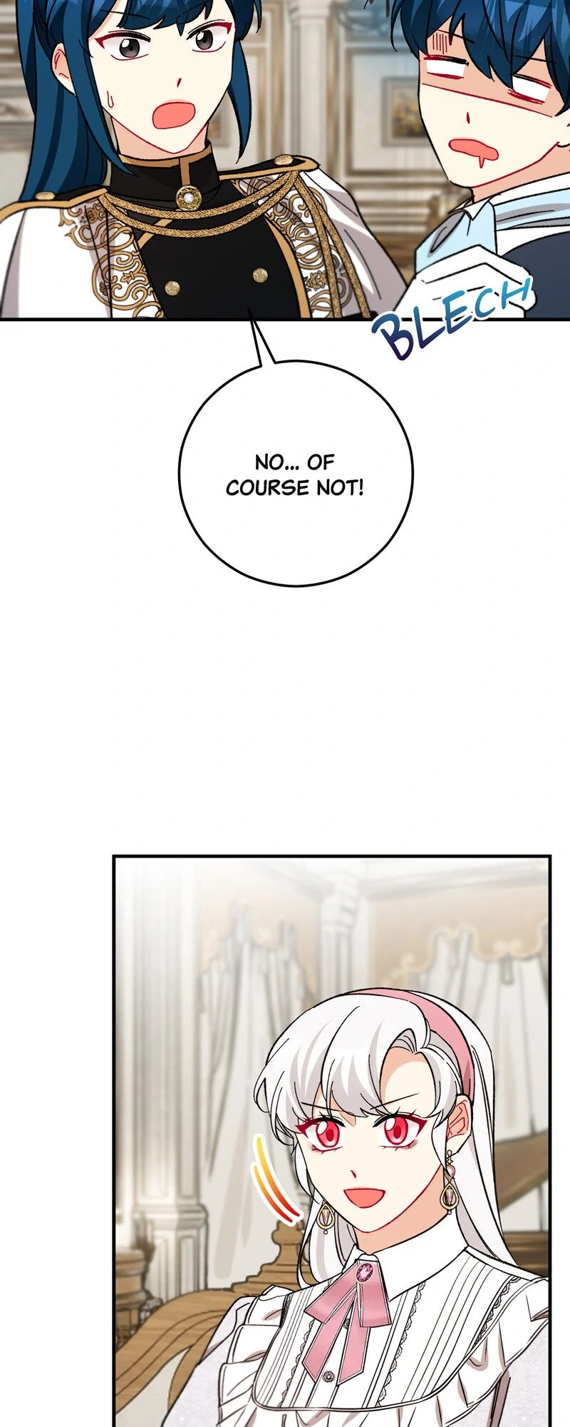Don’t Look Back, Seisia! Chapter 110 - page 48