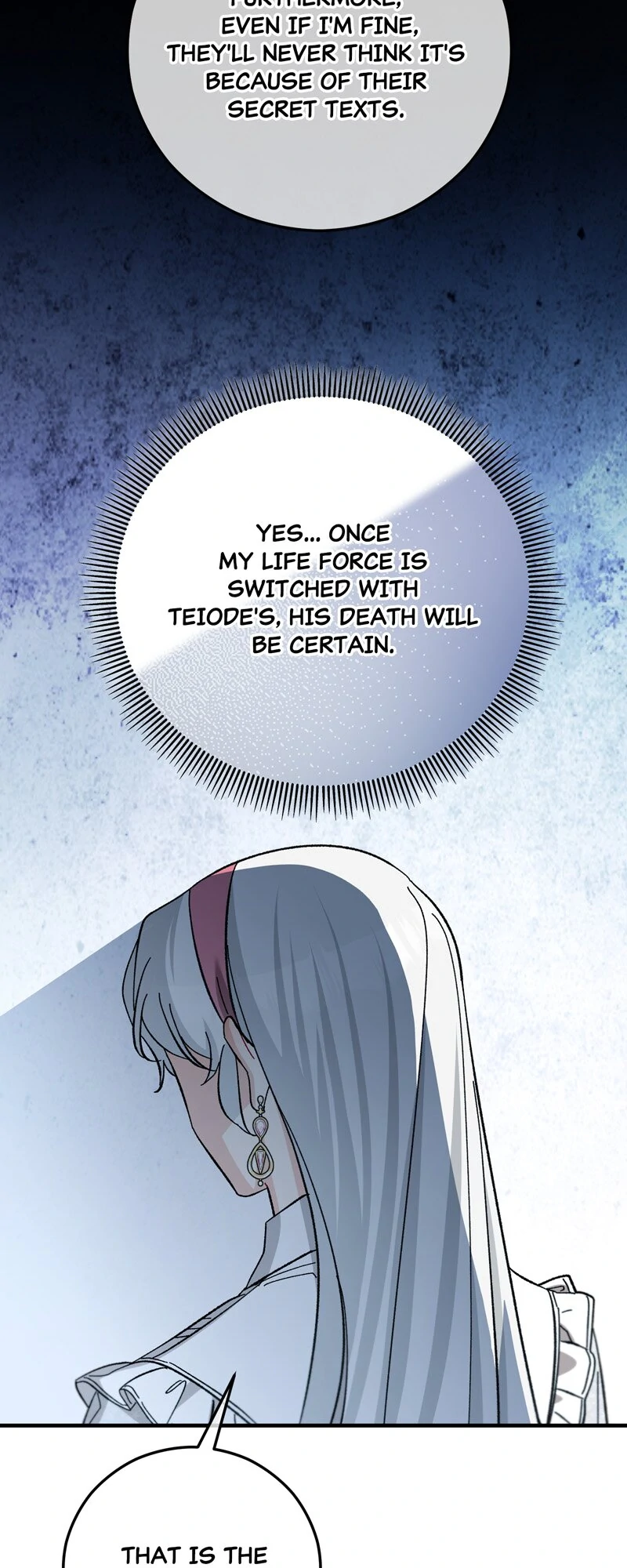 Don’t Look Back, Seisia! Chapter 110 - page 54