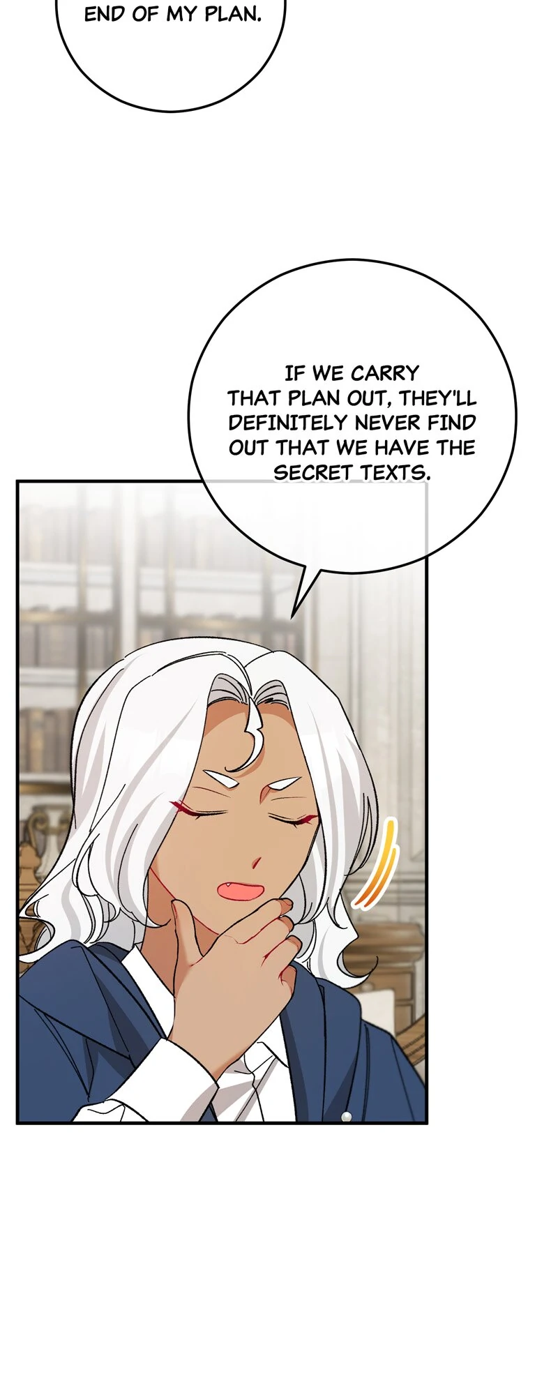 Don’t Look Back, Seisia! Chapter 110 - page 55