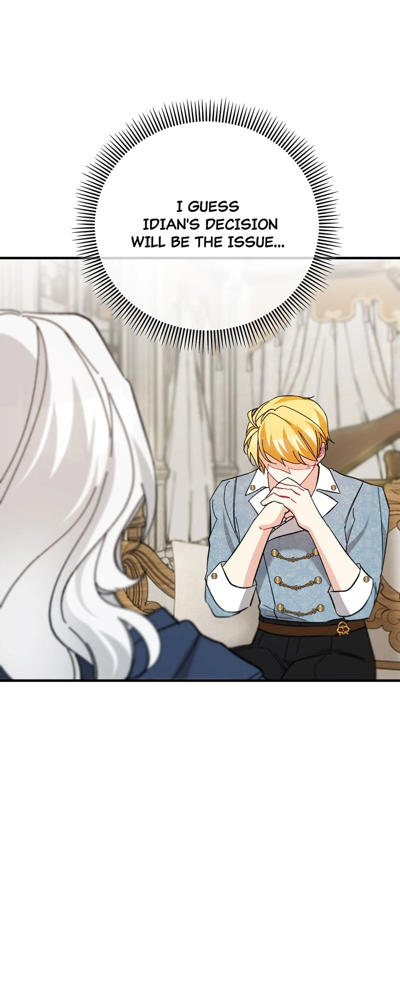 Don’t Look Back, Seisia! Chapter 110 - page 56