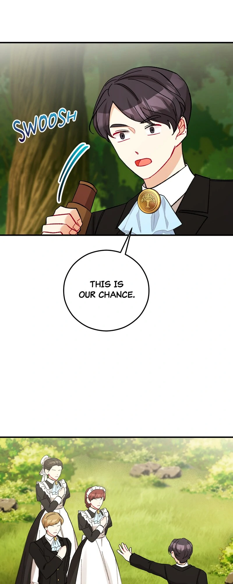Don’t Look Back, Seisia! Chapter 110 - page 6