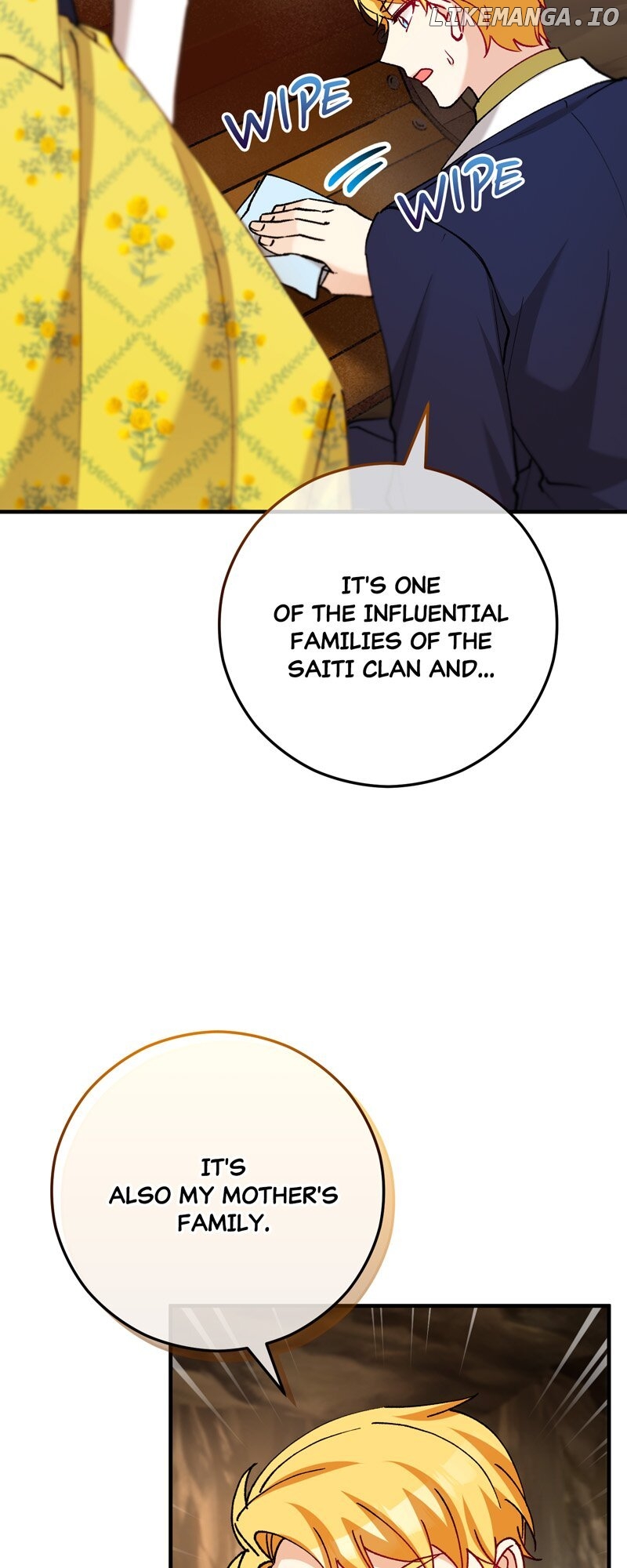 Don’t Look Back, Seisia! Chapter 79 - page 12