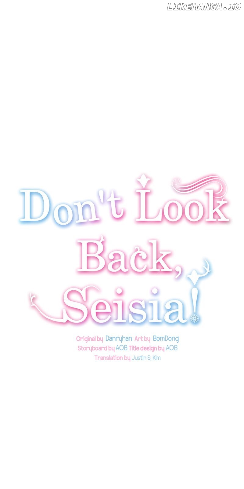 Don’t Look Back, Seisia! Chapter 79 - page 15