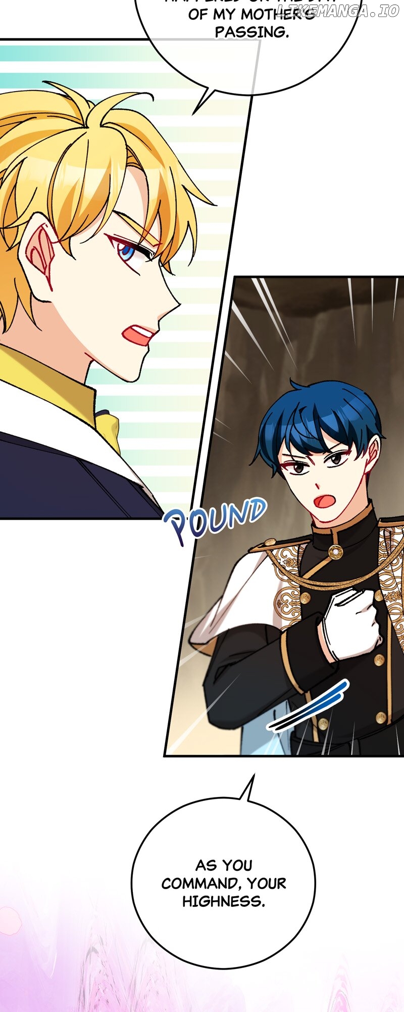 Don’t Look Back, Seisia! Chapter 79 - page 35