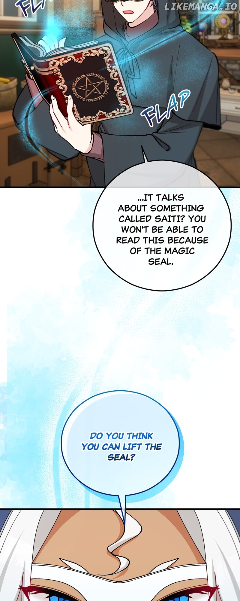 Don’t Look Back, Seisia! Chapter 79 - page 49