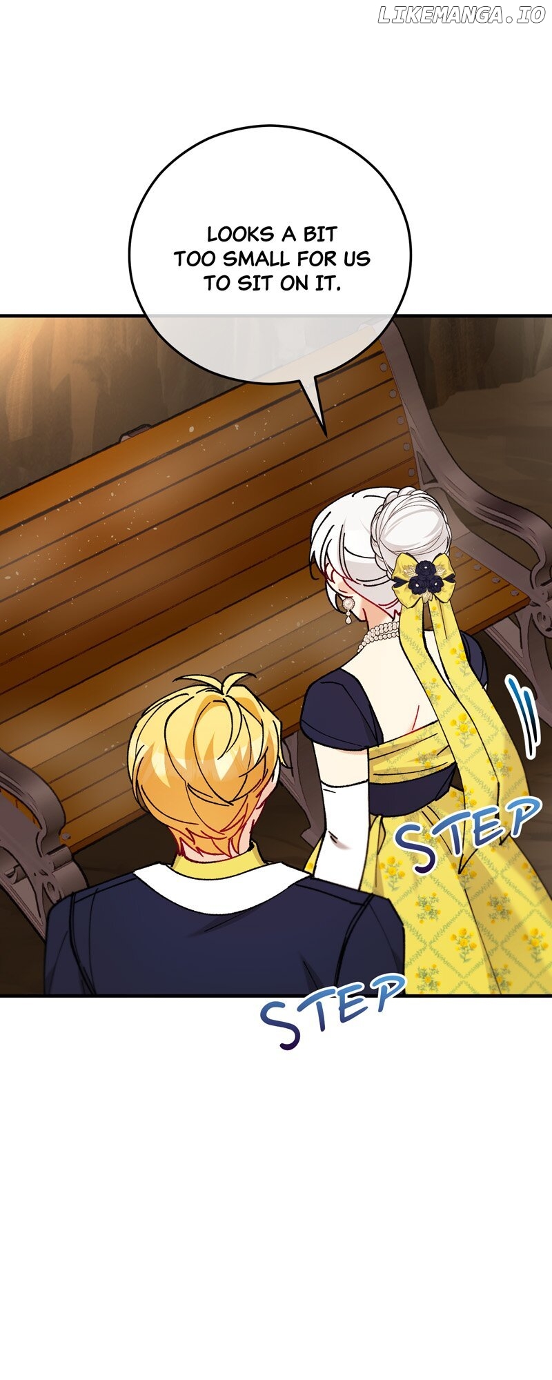 Don’t Look Back, Seisia! Chapter 79 - page 6