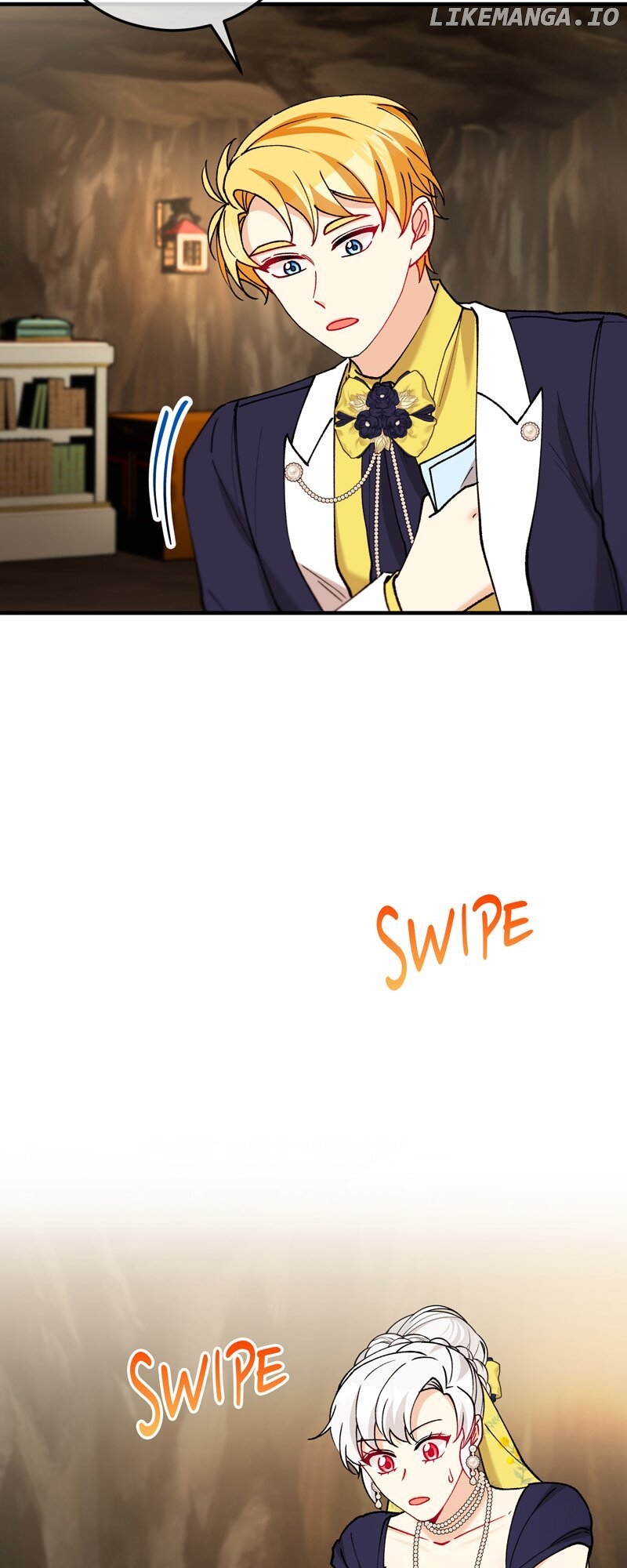 Don’t Look Back, Seisia! Chapter 79 - page 9
