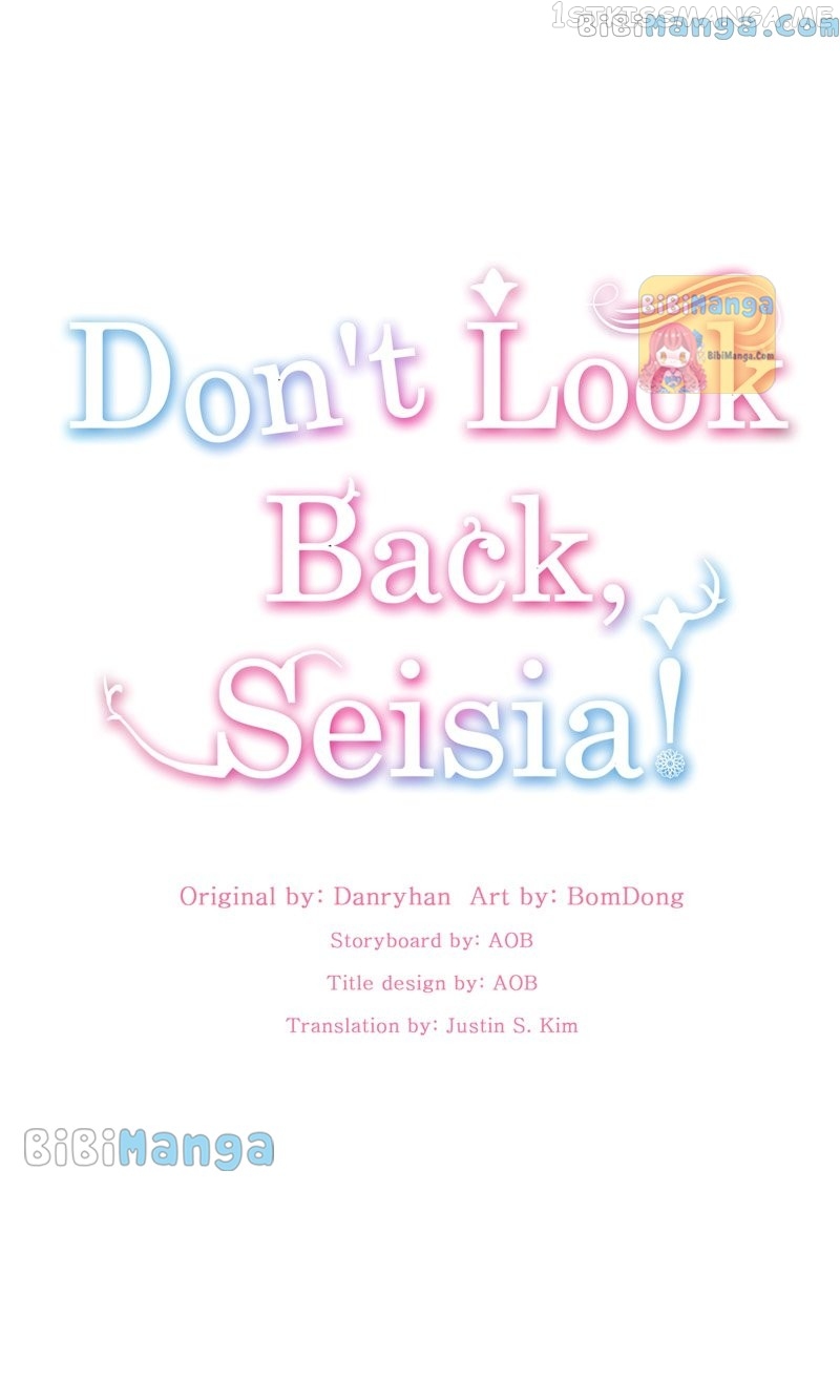 Don’t Look Back, Seisia! Chapter 38 - page 28