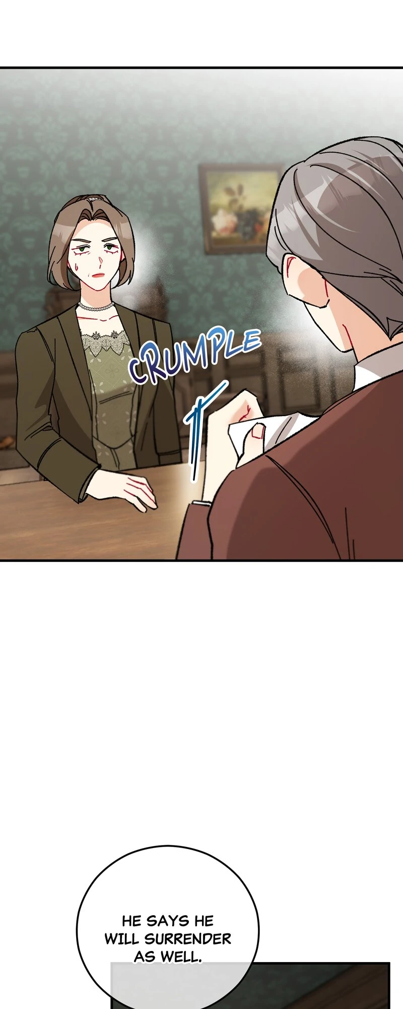 Don’t Look Back, Seisia! Chapter 109 - page 11