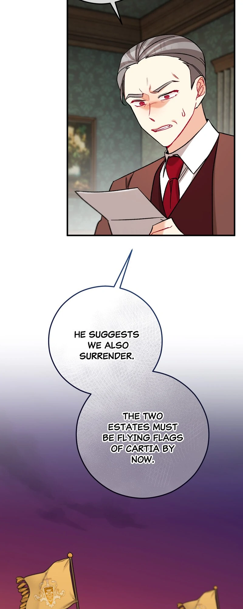 Don’t Look Back, Seisia! Chapter 109 - page 12