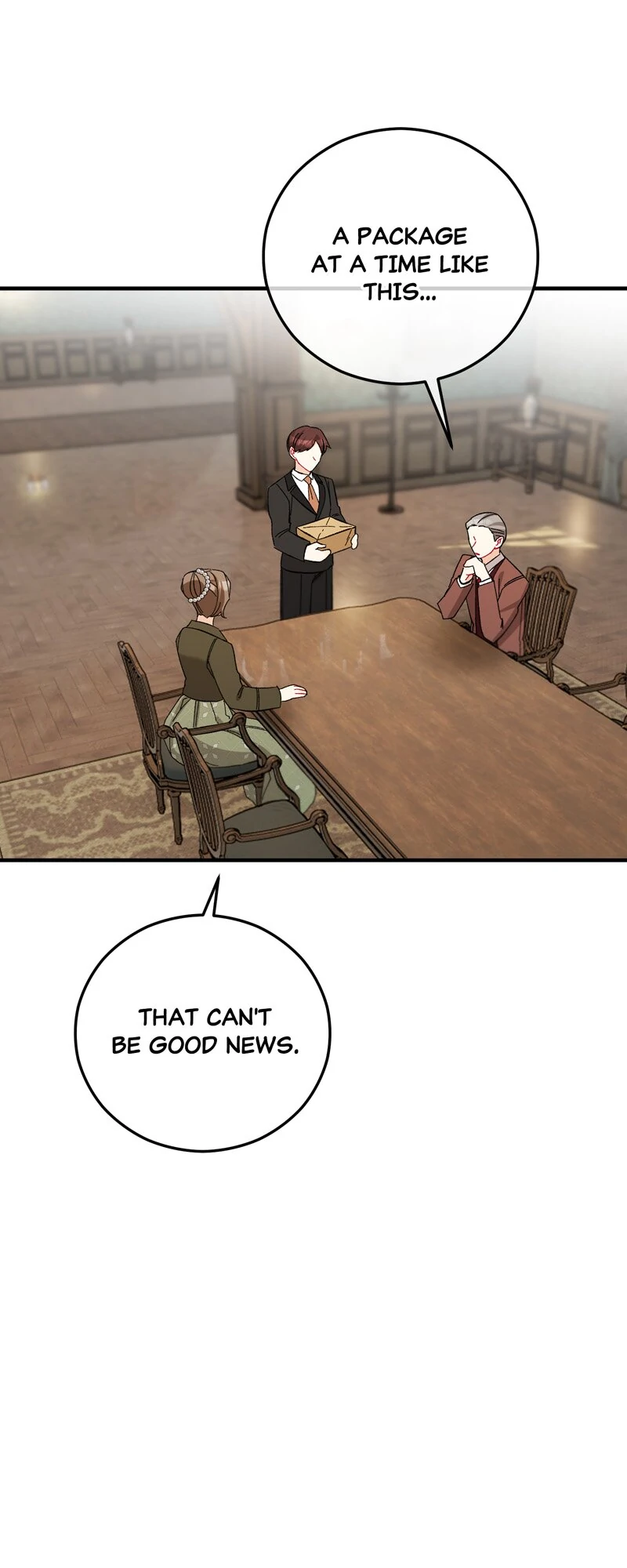 Don’t Look Back, Seisia! Chapter 109 - page 2